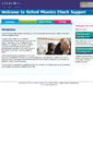 Mobile Screenshot of oxfordphonicschecksupport.co.uk